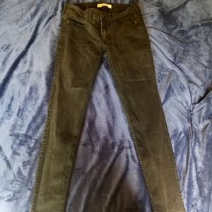 Black skinny jeans